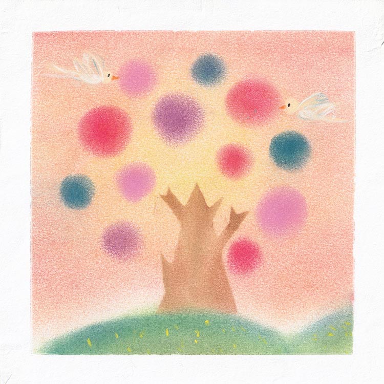 パステル和(NAGOMI)アートインストラクター養成 イメージ