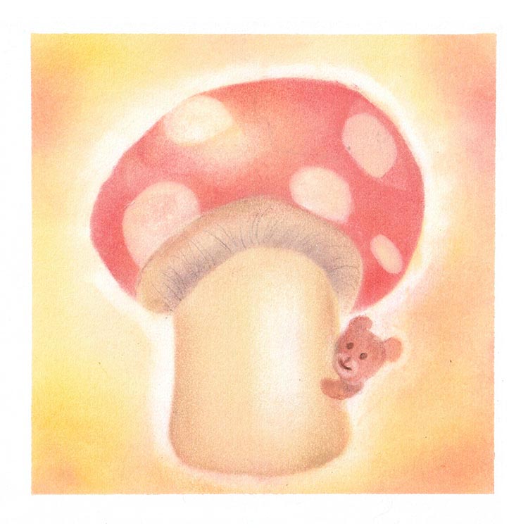 パステルアート講座 イメージ